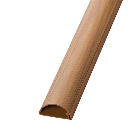 Strong, durable and warm in colour silver lime. D-Line 30mm x 2M Wood-Effect Trunking | Departments | DIY ...