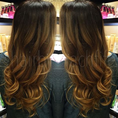 Enjoy changing yourself and your appearance! Custom colormelt balayage ombre. Hair by Rachel Fife @ SF ...