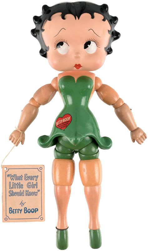 Betty Boop Cameo Doll Betty Boop Dolls Vintage Posters