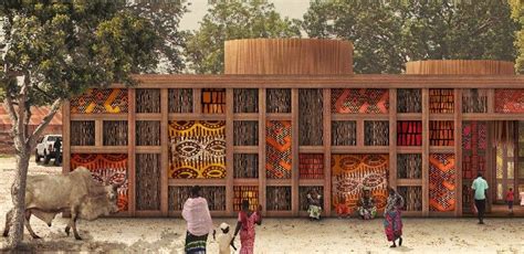 Winning Projects Of Kaira Looro Competition For A Cultural Center In