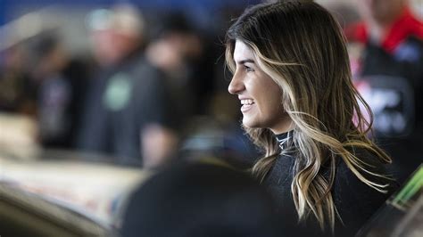 Hailie Deegan Brings Spotlight To Talented Arca Roster