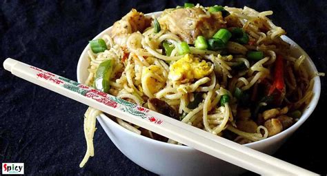 Mix Hakka Noodles Mix Chowmin Spicy World Simple And Easy Recipes