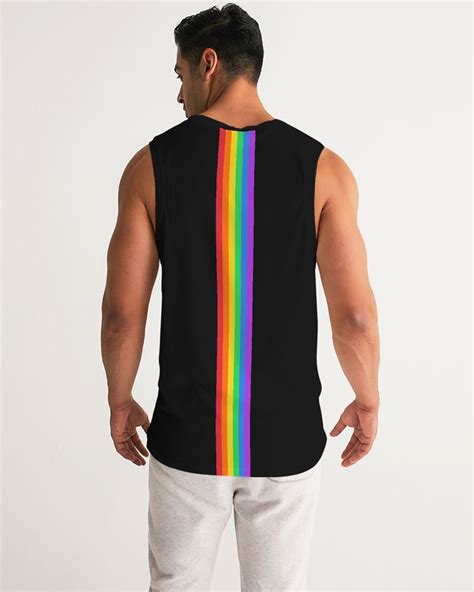 Lgbt Rainbow Pride Flag Sports Tank Top Etsy