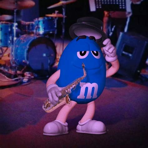 Don't let the Sunday gives u blue ☆♡  M&m characters, M&m's chocolate
