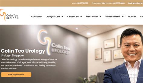 Here Are The 10 Best Urologists In Singapore In 2024