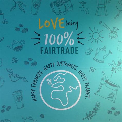 100 Fairtrade Coffee Fair Trade Coffee Words Fair Trade