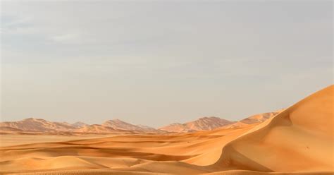 Rub Al Khali Desert Saudi Arabia With Map And Photos