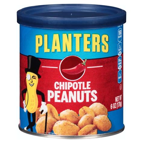 Planters Chipotle Peanuts 6 Oz Bags Pack Of 8 Ebay