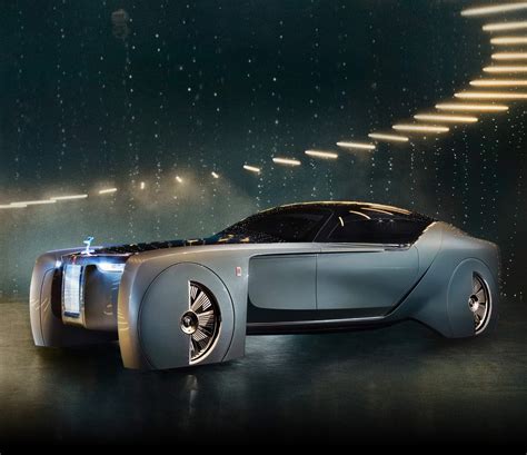 The Future In The Making Rolls‑royce 103ex Vision Next 100