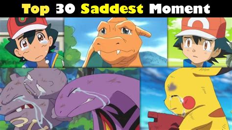 Top 30 Saddest Moments In Pokemon Emotional Moments In Pokemon