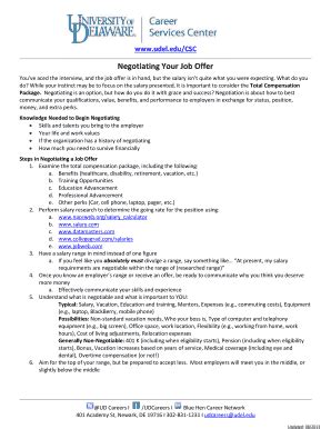 Never misrepresent your experience, your training or the impact you've had at your current or previous job. Cv Expected Salary Template