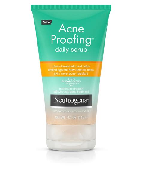 Acne Proofing™ Daily Face Scrub Neutrogena®