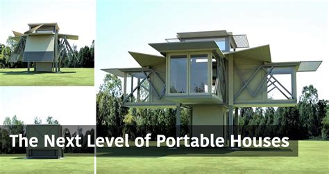 Ten Fold Engineering Takes Portable Houses To The Next Level Portable