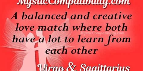 When it comes to intimacy, cancer is a master of achieving it with the right person. Virgo Sagittarius Compatibility - Mystic Compatibility