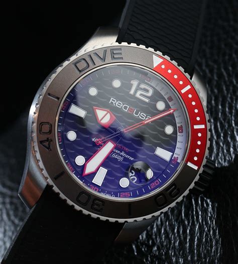 Red8usa Fifty And Dive Watches Hands On Ablogtowatch