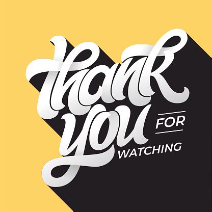 = 203 writer = aaron mcgruder director =… … Thank You For Watching Retro Typography Lettering In Flat ...