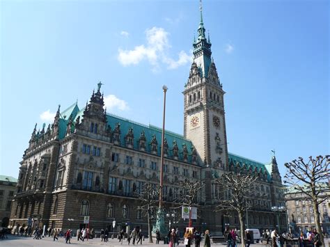 Rathaus Und Rathausmarkt In Hamburg Reisen In Europa San Francisco