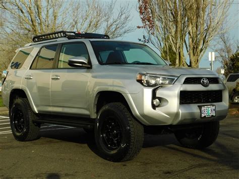2014 Toyota 4runner Sr5 4wd 3rd Row Seat 1 Owner Lifted