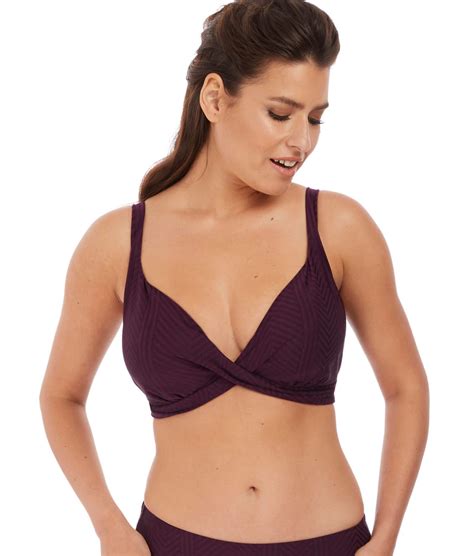 Fantasie Long Island Plunge Wrap Bikini Top And Reviews Bare Necessities Style Fs6900