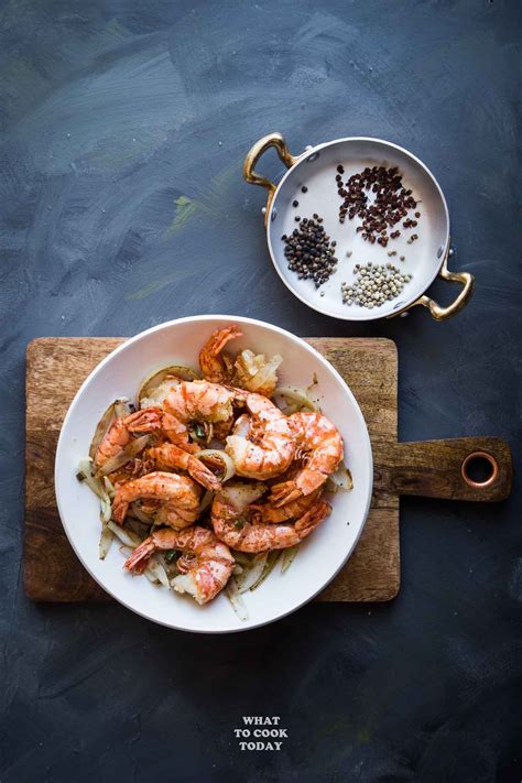Resipi yang belum pernah didedahkan. Resepi Udang Masak Black Pepper ~ Resep Masakan Khas