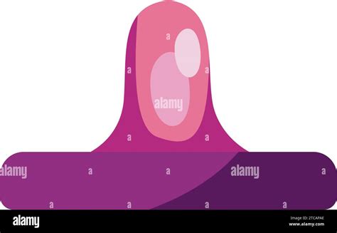 Contraceptive Diaphragm Method Stock Vector Image Art Alamy