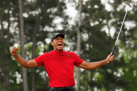 The Best Celebrity Reactions To Tiger Woods Masters Win GQ