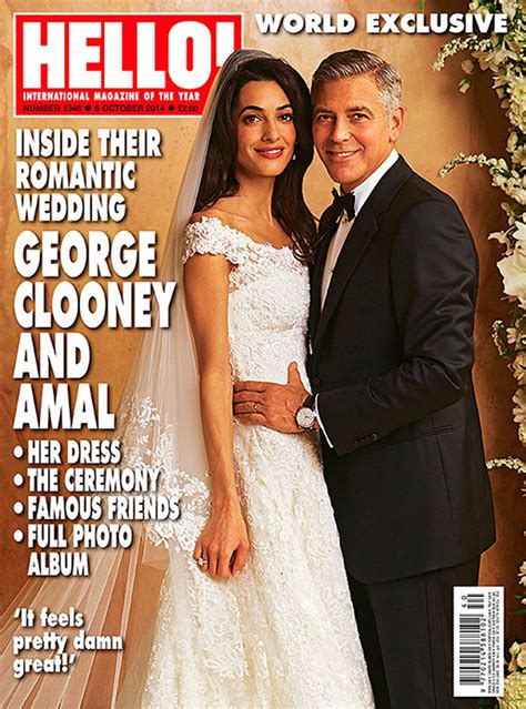 George Clooney And Amal Clooney Wedding Dresses Images 2022