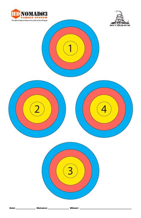 Best Images About Targets Printable On Pinterest Air Rifle