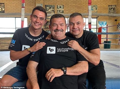 Highlights from the tim tszyu vs dwight ritchie fight (4th aug 2019). Rising boxing star Tim Tsyzu shows off incredible reflexes ...