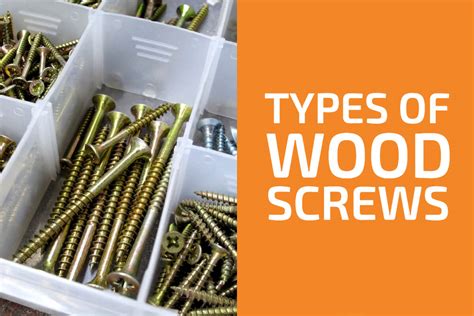 Types Of Wood Screws And Pre Drilling Explained Diagrams Included