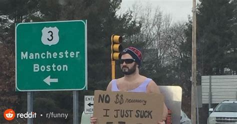Xpost From R Funny Looks Like Someone Lost A Fantasy Football Bet In Nh Boston