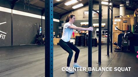 Counter Balance Squat Youtube