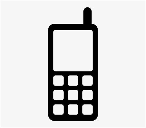 Icon Telephone Portable Png