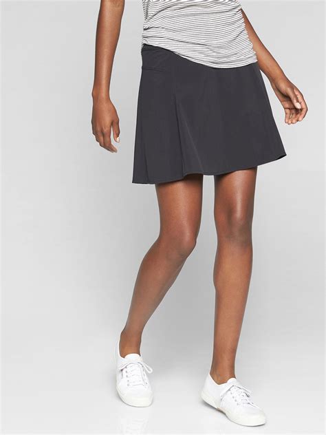 Athleta All Day Skort Styles Suggest