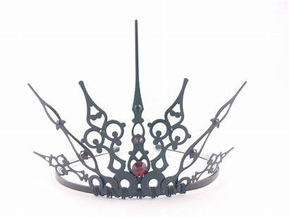 Crown Queen Evil Clipart Gothic Tiara Clip