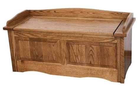 Amish Entryway Storage Bench From Dutchcrafters Amish