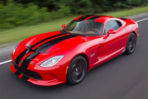 Used 2017 Dodge Viper Coupe Pricing For Sale Edmunds
