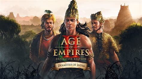 Age Of Empires Ii Definitive Edition Dynasties Of India Trailer