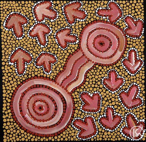 Aboriginal Art Symbols Japingka Aboriginal Art Gallery Sexiz Pix