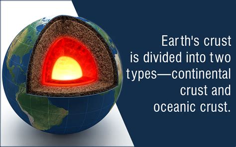 Earths Crust Facts Science Struck
