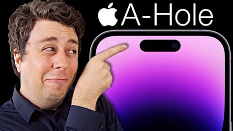 Iphone 14 Pro Parody The A Hole Youtube