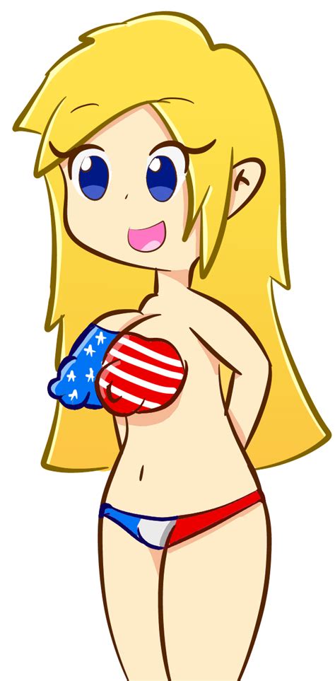 Rule 34 1girls American Flag American Flag Bikini Big Breasts Blonde