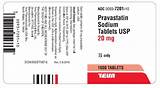 Side Effects Of Pravastatin Sodium 40 Mg Photos