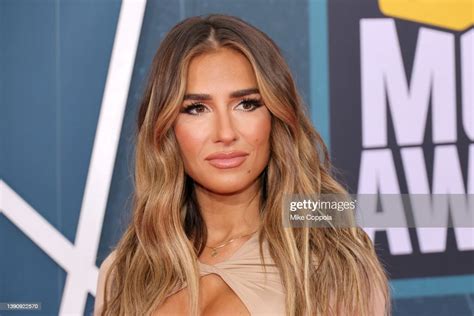 Jessie James Decker Attends The 2022 Cmt Music Awards At Nashville News Photo Getty Images