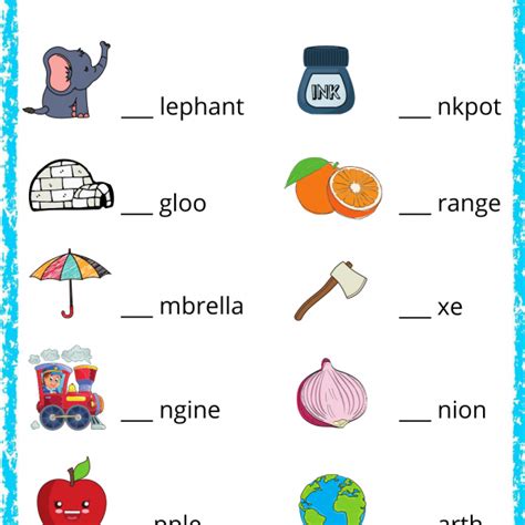 lkg english worksheets phonics mummaworldcom