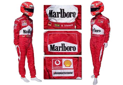 Michael Schumacher Racing Suit Ferrari F The GPBox