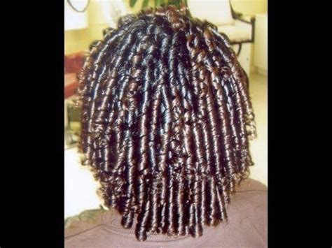 I forgot to put in video that the hair needs to dry overnight or you can. Transitioning Series 4: How to do a Straw set? | Natural ...
