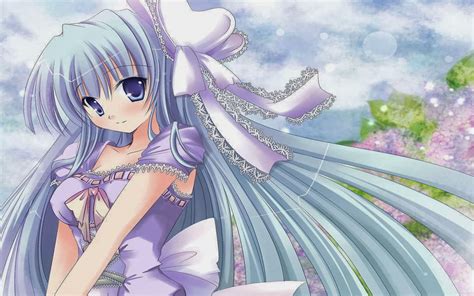 Cute Girl Anime Wallpaper Collection ~ Charming Collection