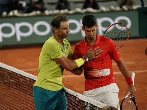 Novak Djokovic Drags Roger Federer Replying To Rafael Nadal S Claim Of Nole S Frustration Had He