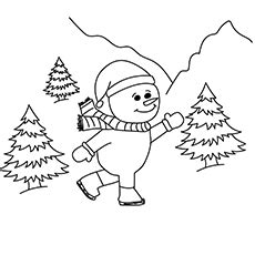 Crayola crayons free coloring pages o wings of. Top 24 Free Printable Snowman Coloring Pages Online